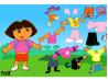 Dora dressup